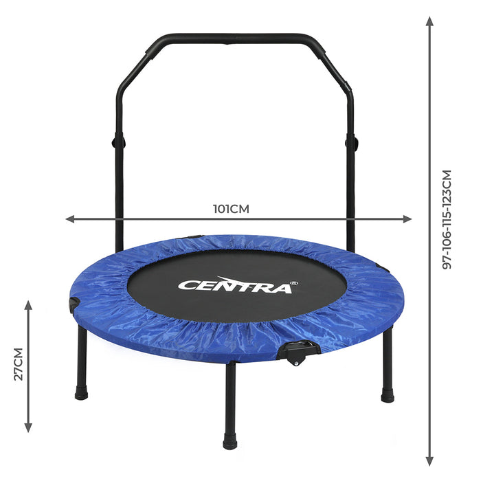 40 Inch Foldable Mini Trampoline Rebounder Fitness