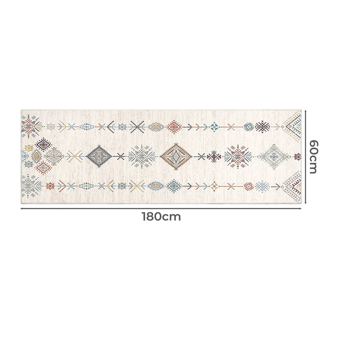 Goslash Picks Hallway Runner Floor Rug 180X60Cm