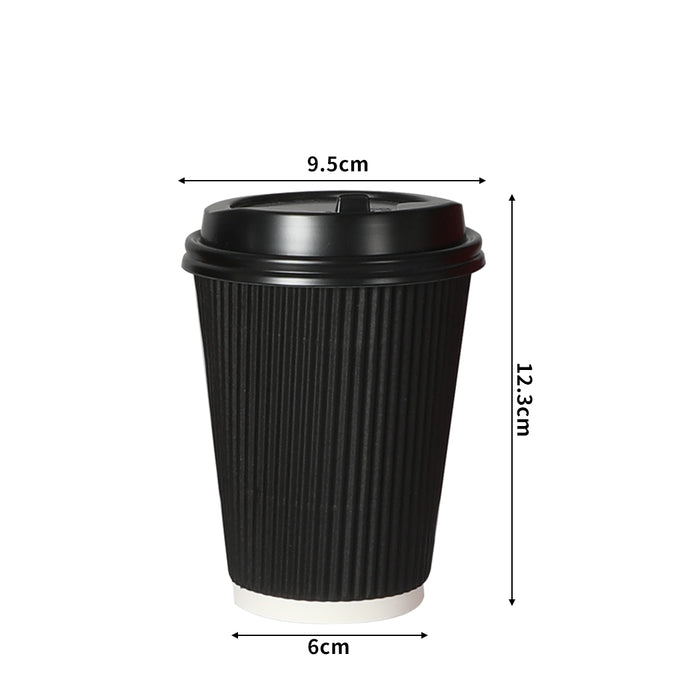 1000 Piece 12Oz / 375Ml Disposable Takeaway Coffee