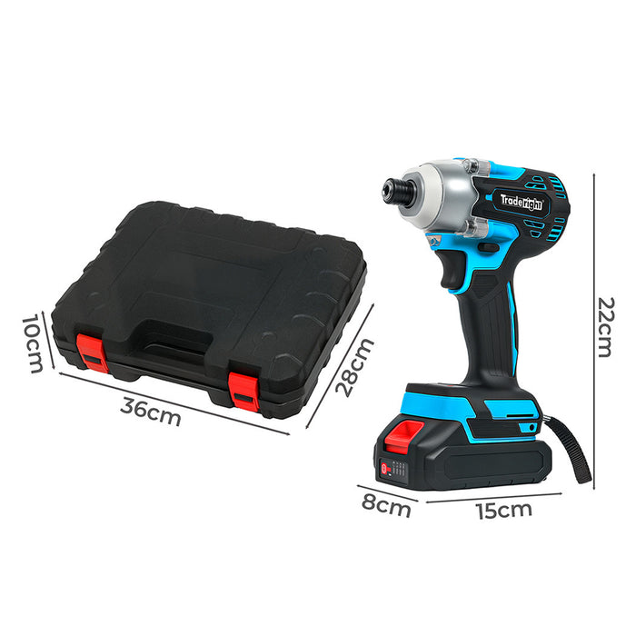 21V Impact Driver Cordless 400Nm 2X2.0Ah Kit