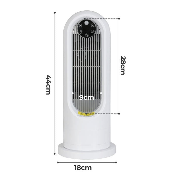 Goslash Picks Portable Electric Heater Fan 1200W 3 Speed Home