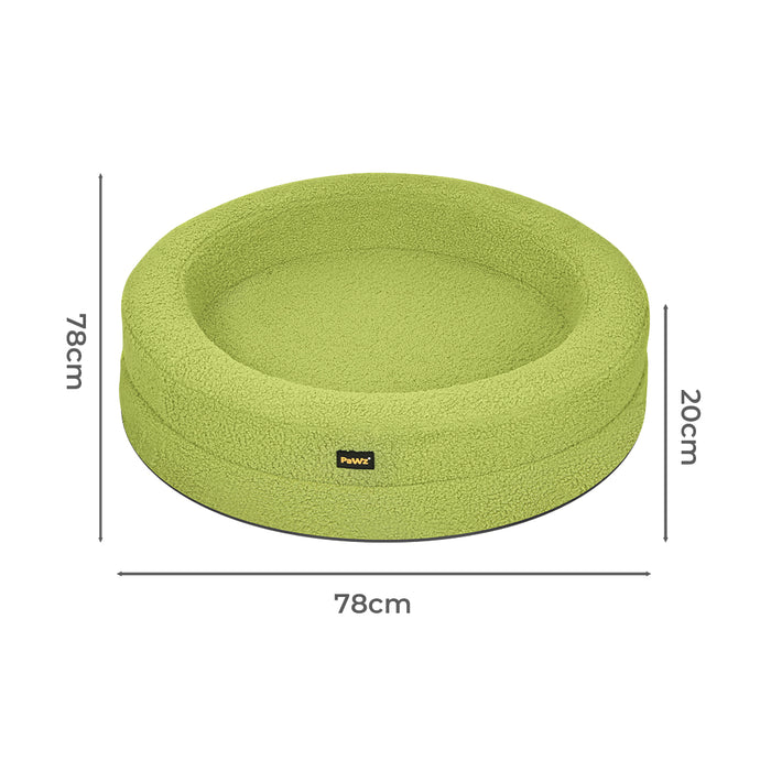 Goslash Picks Pet Orthopedic Calming Bed Memory Foam Dog Sofa