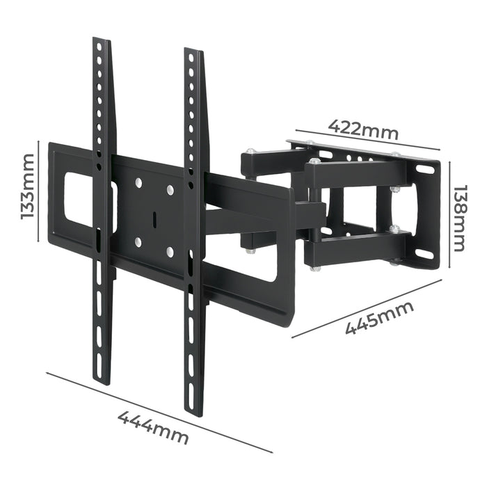 Goslash Picks Full Motion Swivel Tilt Tv Wall Mount Bracket