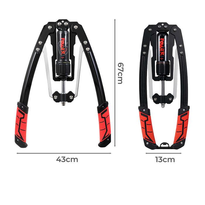 Goslash Picks Hydraulic Power Twister Adjustable Arm Exerciser