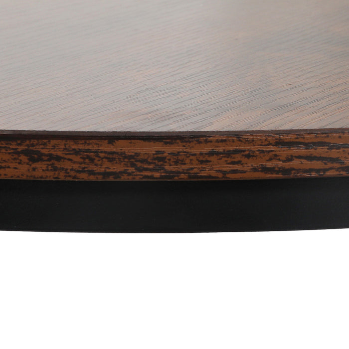 Goslash Picks Round Nesting Table Coffee Table Wood Side Table