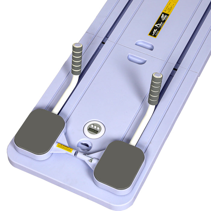 Goslash Picks Multifunctional Fitness Abdominal Board Purple