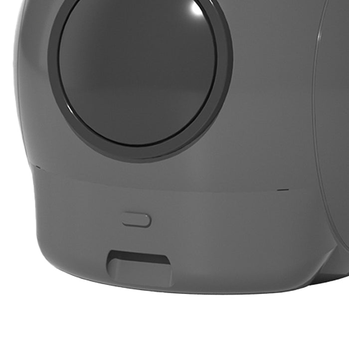 Automatic Cat Litter Box Large Self-Cleaning Grey