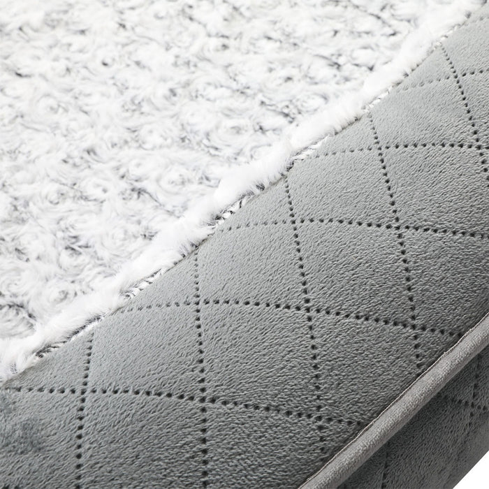 Goslash Picks Orthopedic Memory Foam Pet Bed Dog Washable Mat