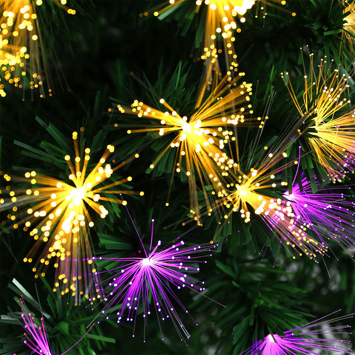 Christmas Tree Fibre Optic 2.1M