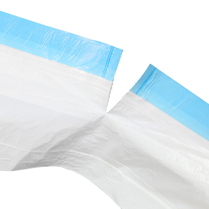 120 Piece Waste Bag 6 Rolls Disposable