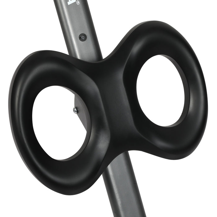 Goslash Picks Foldable Adjustment Ab Machine Black