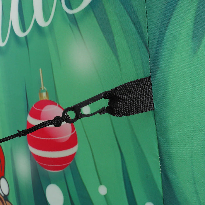 Goslash Picks Inflatable Led Christmas Tree With Music 240Cm