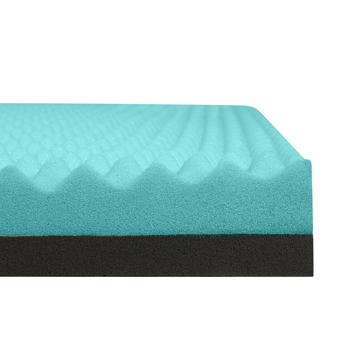 Goslash Picks Gel Memory Foam Mattress Topper Bed Cool Double
