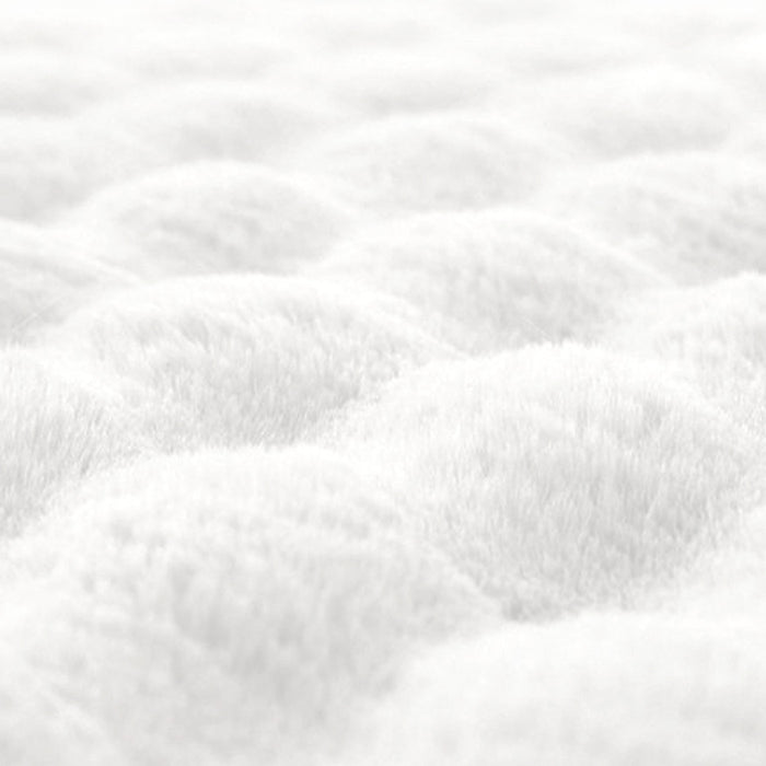 Goslash Picks Area Rug Large Shaggy Faux Rabbit Fur 120X160Cm