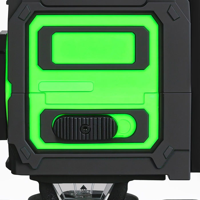 4D 16 Line Green Laser Level Remote Tripod