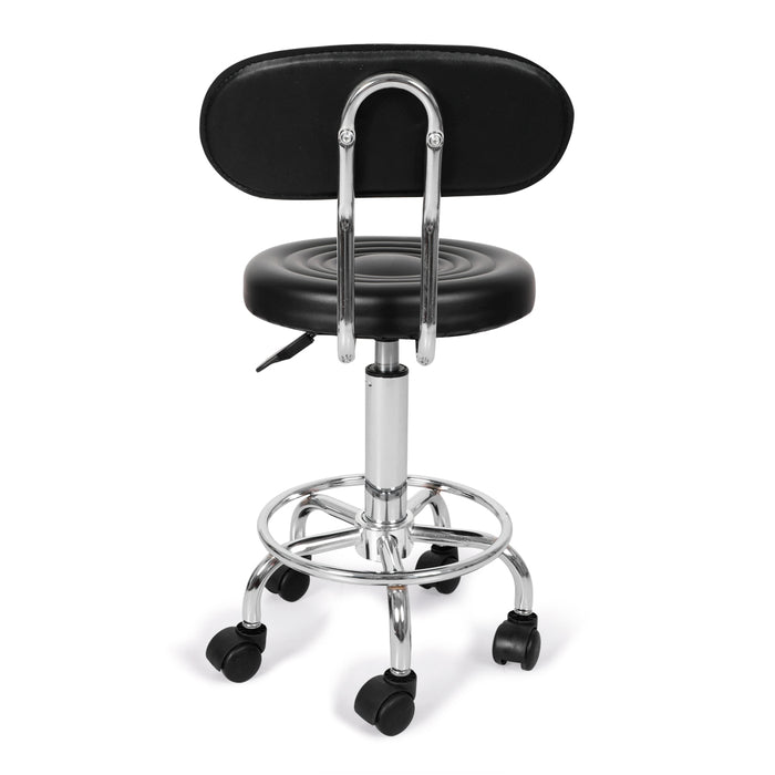 4X Salon Stool Swivel Bar Stools