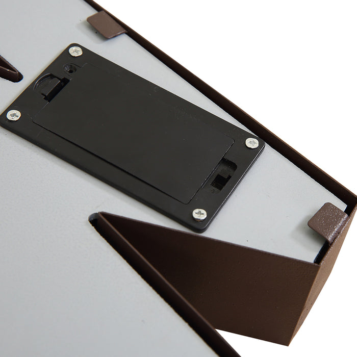 Goslash Picks Led Metal Number Lights Free Standing