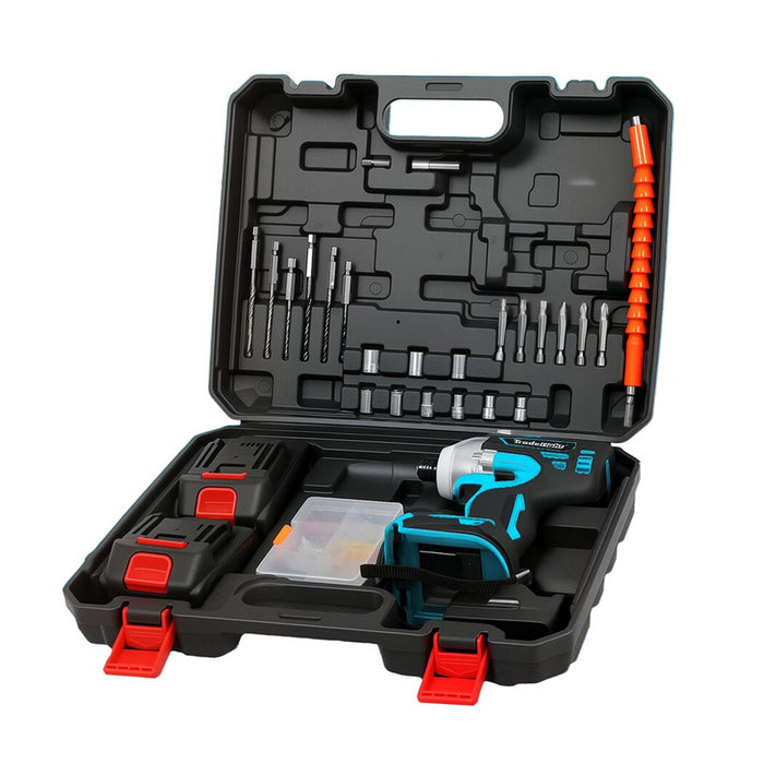 21V Impact Driver Cordless 400Nm 2X2.0Ah Kit