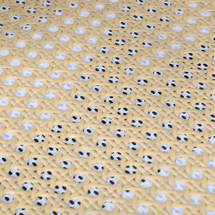 4X Black Wicker Armchair Dining Chair