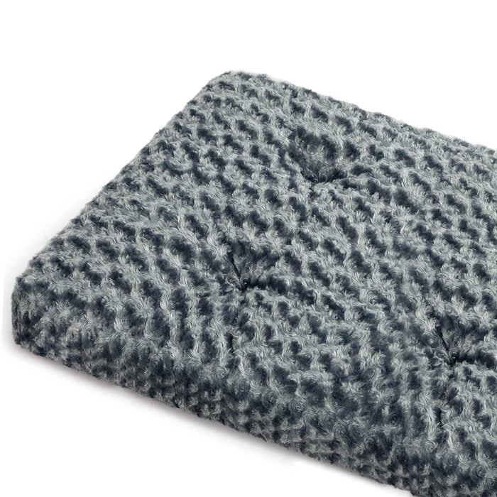 Goslash Picks 30 Inch Dog Bed Pet Calming Washable Soft Warm Plush