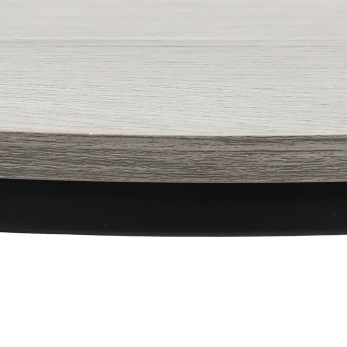 Goslash Picks Round Nesting Table Coffee Table Wood Side Table