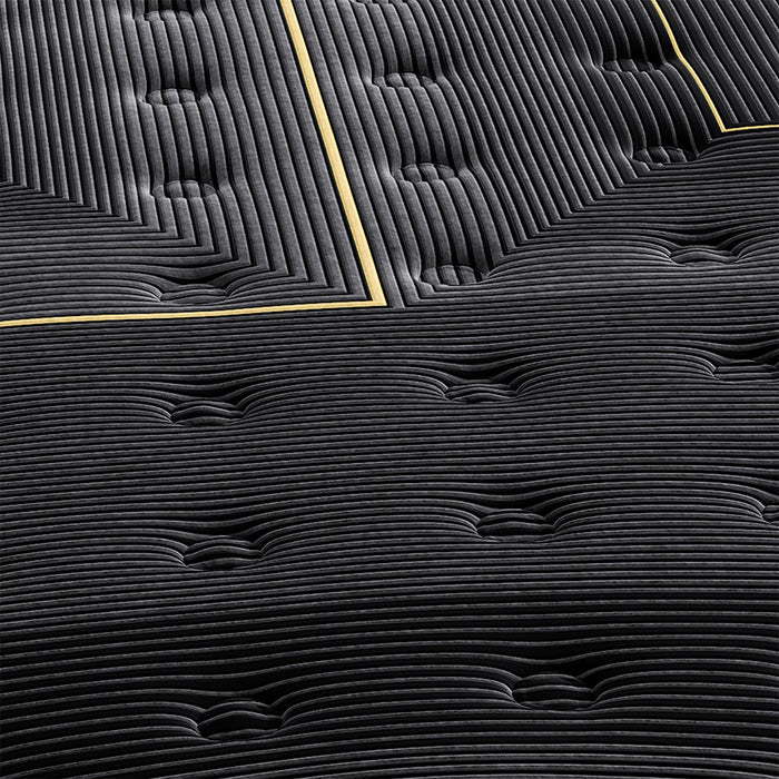 Spring Mattress Bamboo Euro Top Super King 35Cm