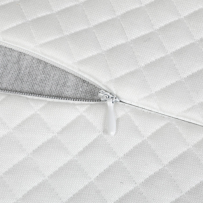 Goslash Picks Memory Pillow Supprt Shoulder Foamwhite Pillowcase