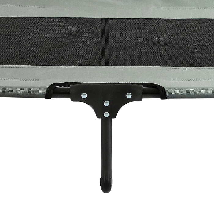 Goslash Picks Pet Elevated Bed Dog Raised Trampoline Foldable Large L Size