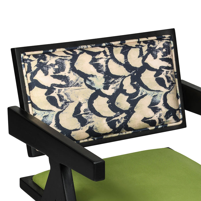 Dining Chair Retro Backrest Chair X8