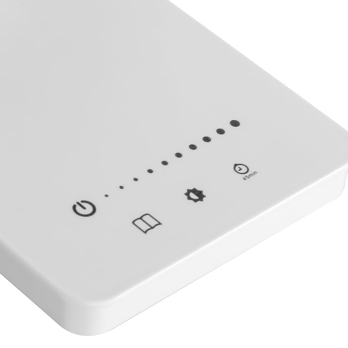 Goslash Picks Double Head Desk Lamp Led Light Eye Caring Usb