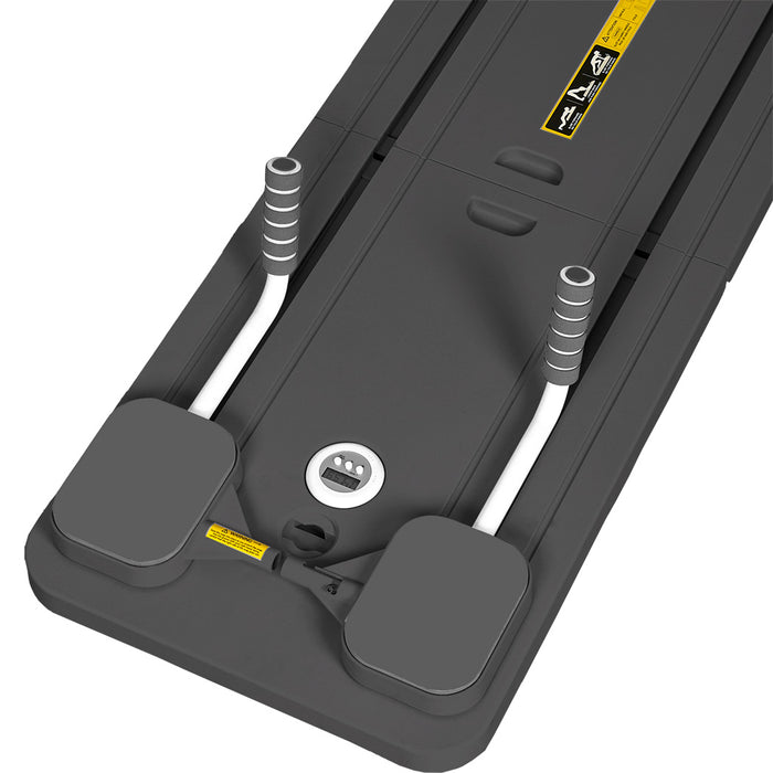 Goslash Picks Multifunctional Fitness Abdominal Board Grey