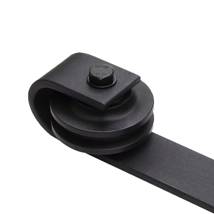 2.44M Antique Classic Style Single Sliding 2.13X6.1M