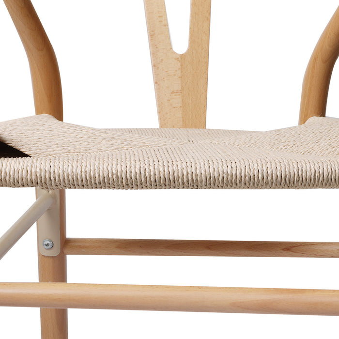 6X Dining Chairs Wooden Hans