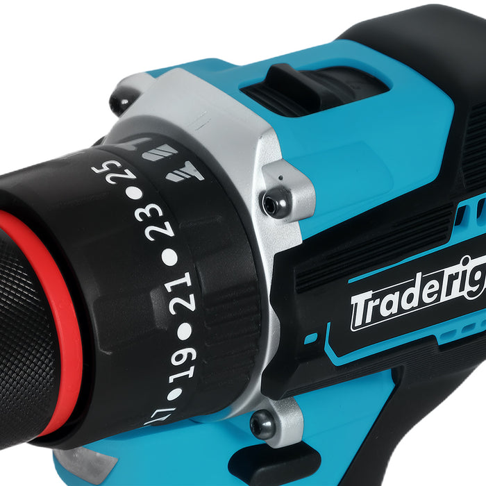 21V Cordless Impact Drill With Led Light