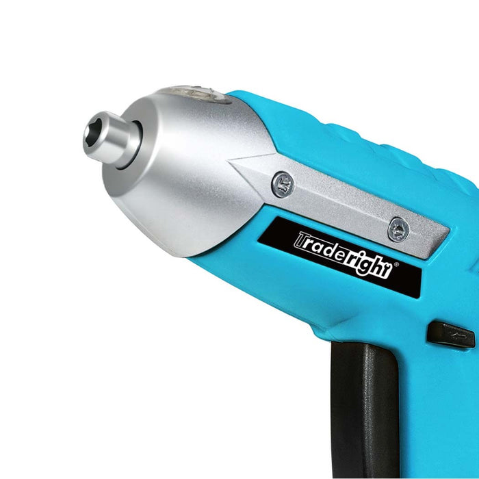 4V Cordless Screwdriver 1300Mah 210Rpm Speed