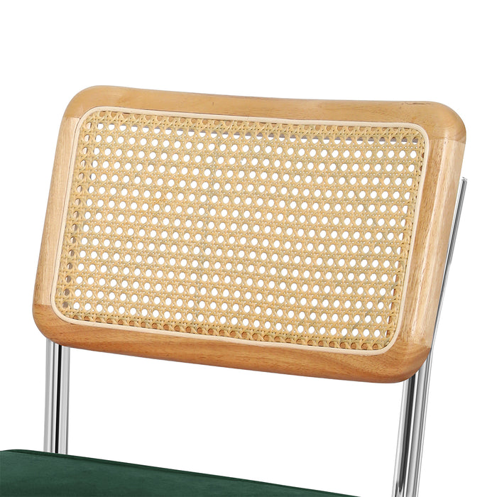 8X Rattan Chair Dining Chairs