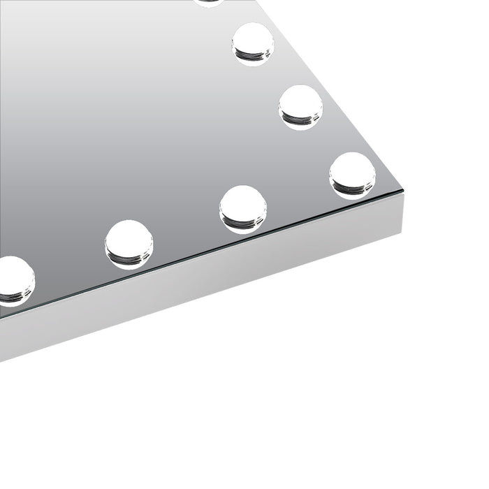 Led Hollywood Makeup Mirror 45X58Cm