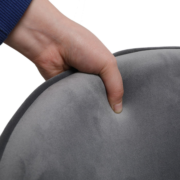 8X Dining Chairs Seat French Grey