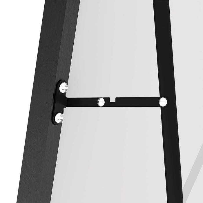 165X60Cm Full Length Mirror Wall Mounted Mirror Black