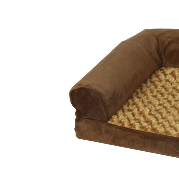 Goslash Picks Pet Bed Sofa Dog Bedding Soft Warm L