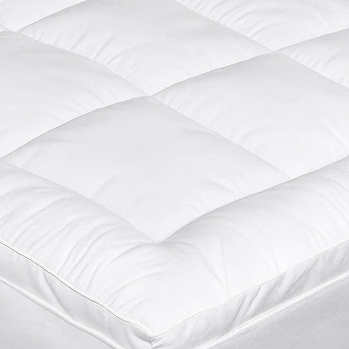 Goslash Picks Mattress Topper Pillowtop Cover Protector Single
