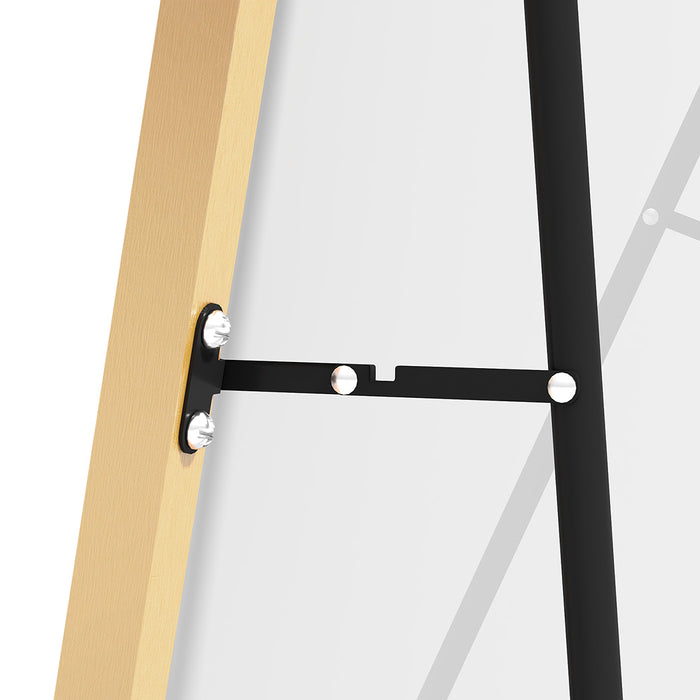 165X60Cm Full Length Mirror Wall Mounted Mirror Gold