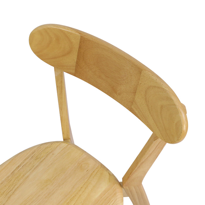 6X Dining Chairs Wooden Kitchen Chair