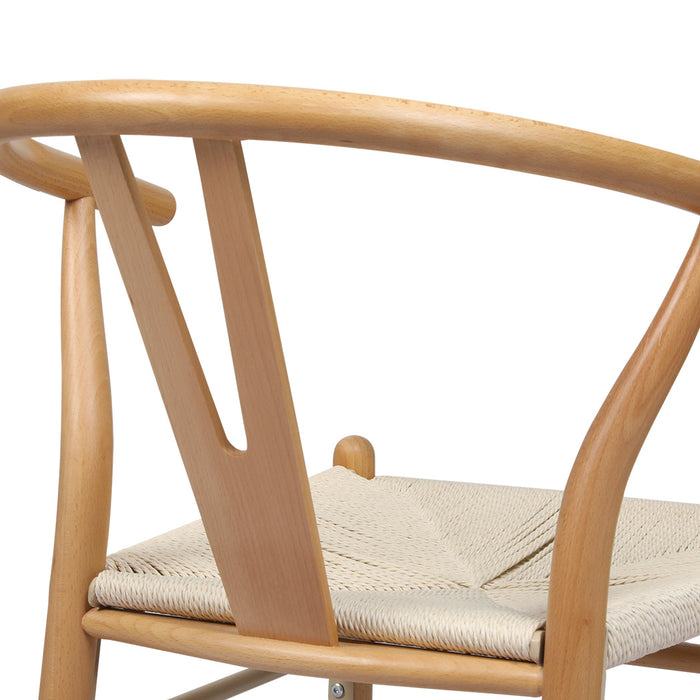 4X Dining Chairs Wooden Hans