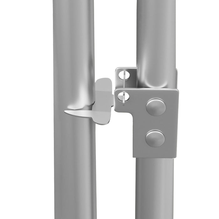 200 X 300 X 194Cm Large Metal Walk-In Chicken Coop Cage