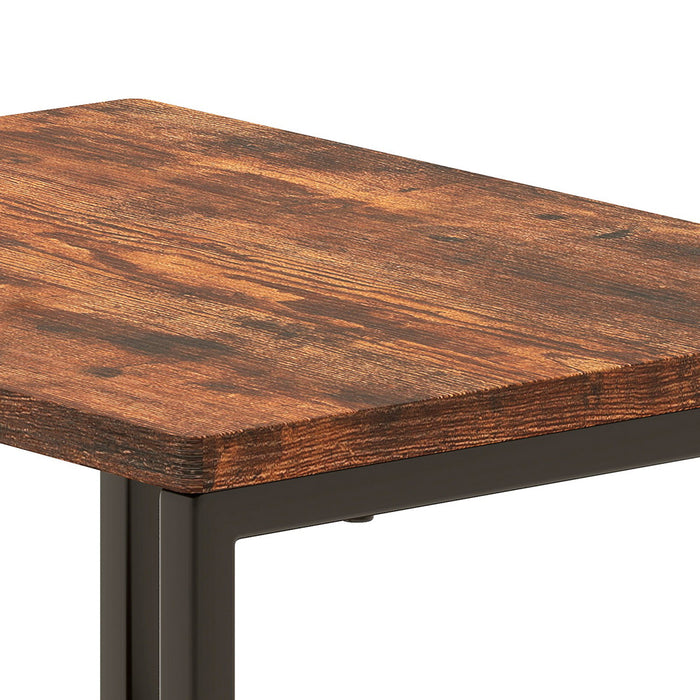 Goslash Picks Led Bedside Table With 2 Drawers Power Outlets