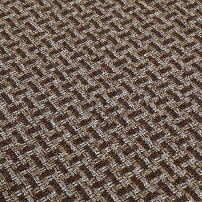 Goslash Picks Kitchen Rug 2Pcs Woven Non Slip Absorbent Brown