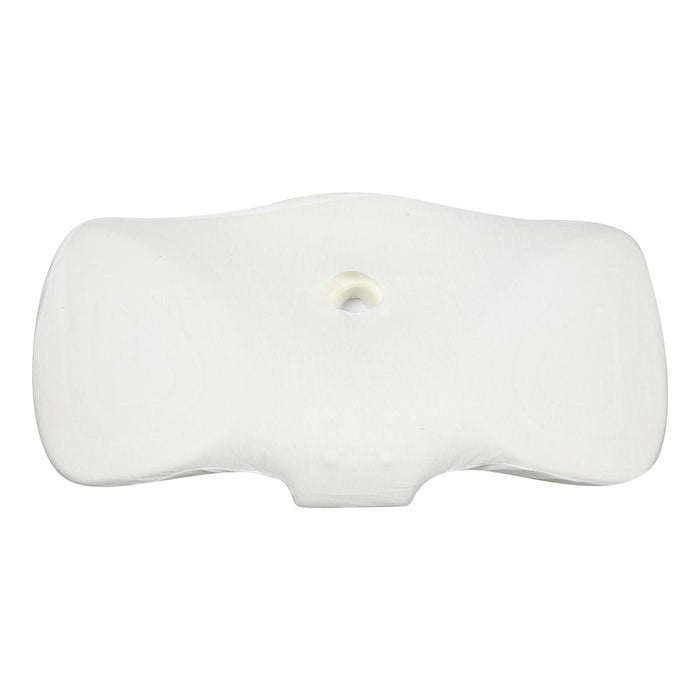 Goslash Picks Memory Foam Pillow Pillowcase Supprt Grey Rebound - 67cm x 35cm x 8.5cm/12cm