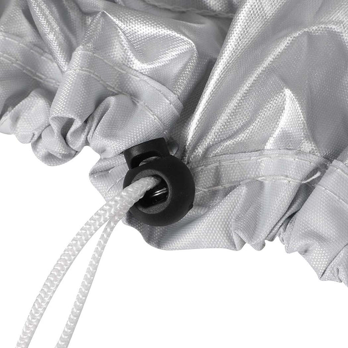 Goslash Picks Outdoor Furniture Cover Waterproof Silver 180Cm