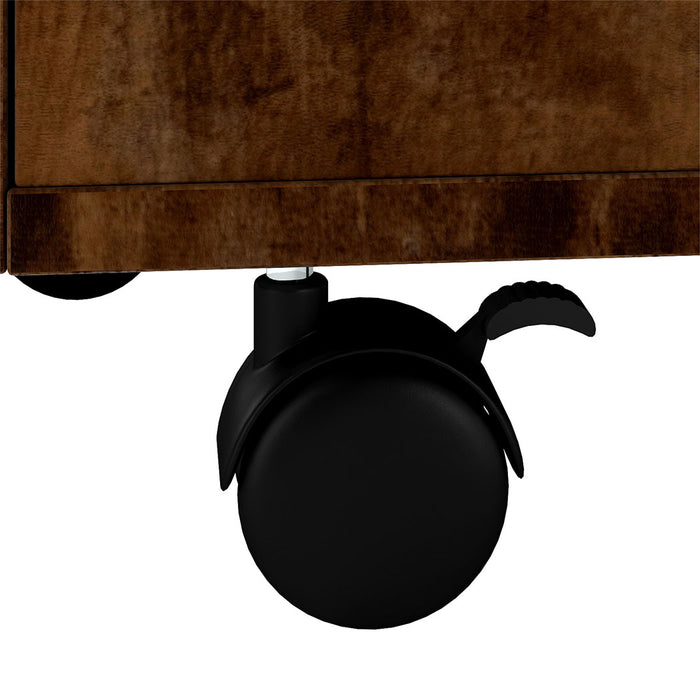 Goslash Picks Mobile File Cabinet 3 Drawers Home Office Desk